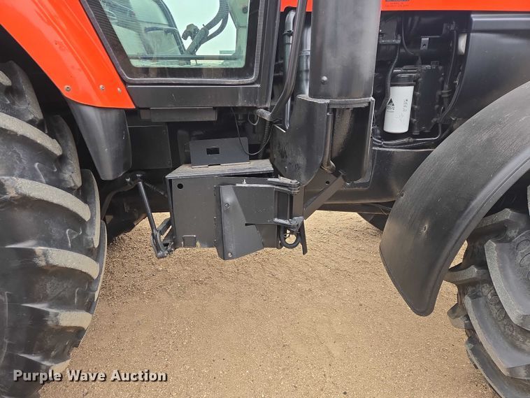 image for item EV5529 2003 AGCO DT225 MFWD tractor