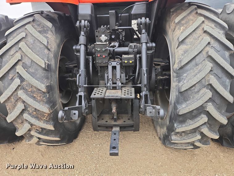 image for item EV5529 2003 AGCO DT225 MFWD tractor