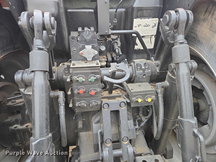 image for item EV5529 2003 AGCO DT225 MFWD tractor