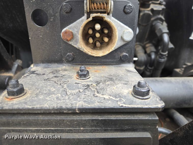 image for item EV5529 2003 AGCO DT225 MFWD tractor