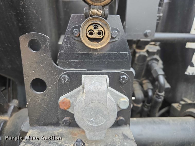 image for item EV5529 2003 AGCO DT225 MFWD tractor