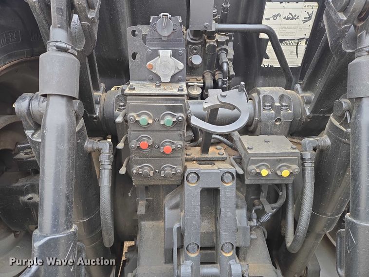 image for item EV5529 2003 AGCO DT225 MFWD tractor