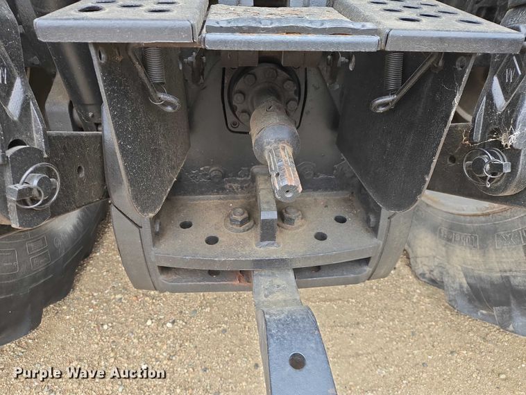 image for item EV5529 2003 AGCO DT225 MFWD tractor