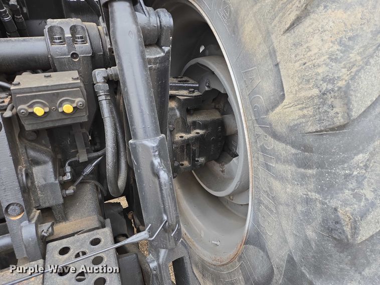 image for item EV5529 2003 AGCO DT225 MFWD tractor