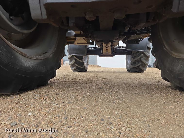 image for item EV5529 2003 AGCO DT225 MFWD tractor