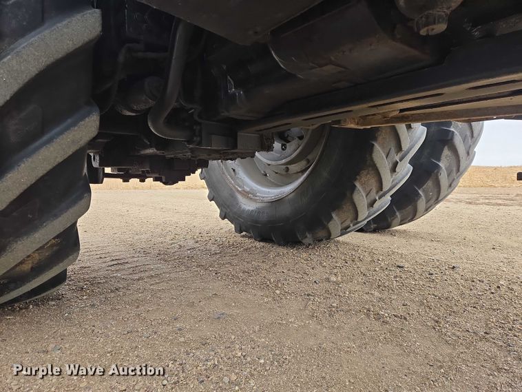 image for item EV5529 2003 AGCO DT225 MFWD tractor