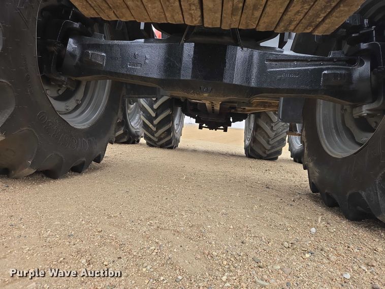 image for item EV5529 2003 AGCO DT225 MFWD tractor