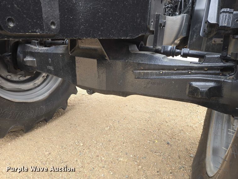 image for item EV5529 2003 AGCO DT225 MFWD tractor