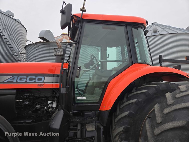 image for item EV5529 2003 AGCO DT225 MFWD tractor