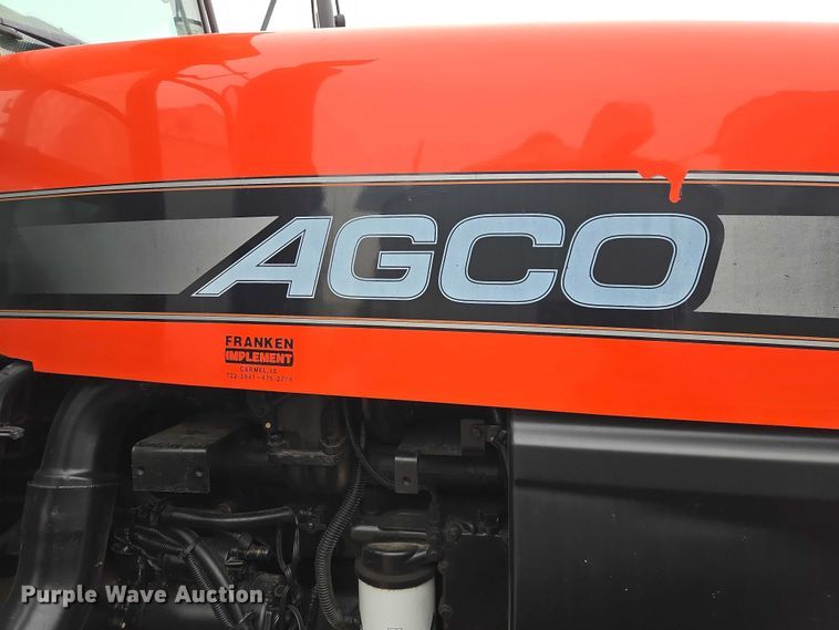 image for item EV5529 2003 AGCO DT225 MFWD tractor