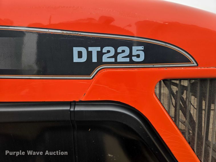 image for item EV5529 2003 AGCO DT225 MFWD tractor