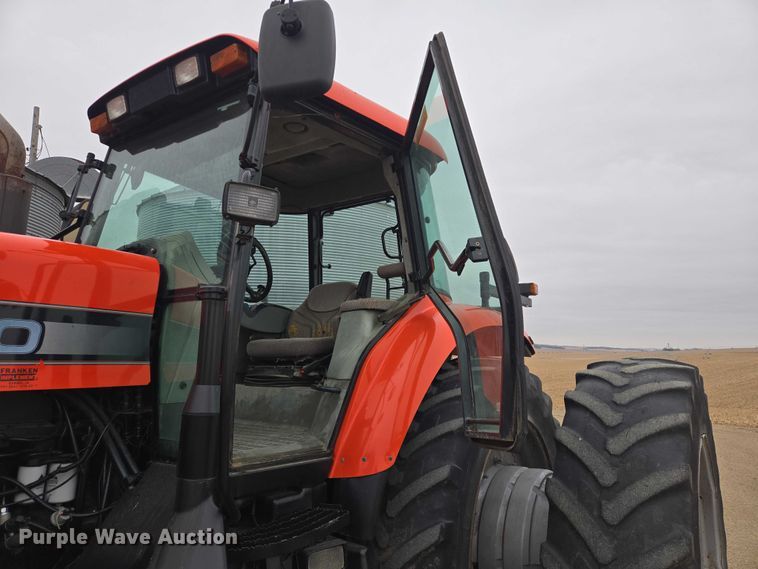 image for item EV5529 2003 AGCO DT225 MFWD tractor