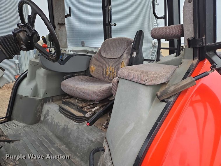 image for item EV5529 2003 AGCO DT225 MFWD tractor