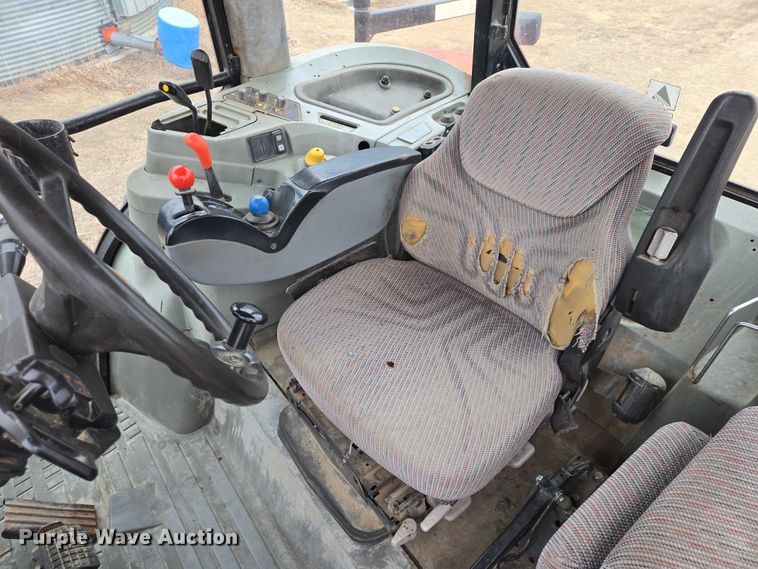 image for item EV5529 2003 AGCO DT225 MFWD tractor