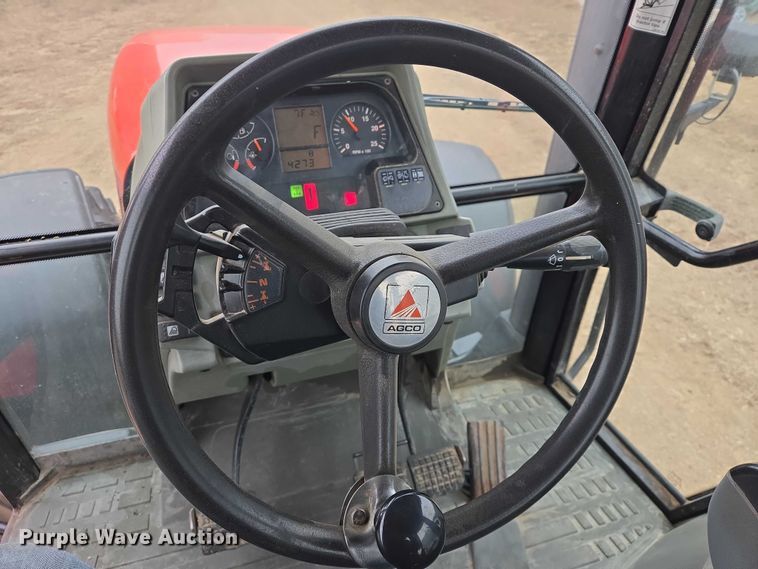 image for item EV5529 2003 AGCO DT225 MFWD tractor