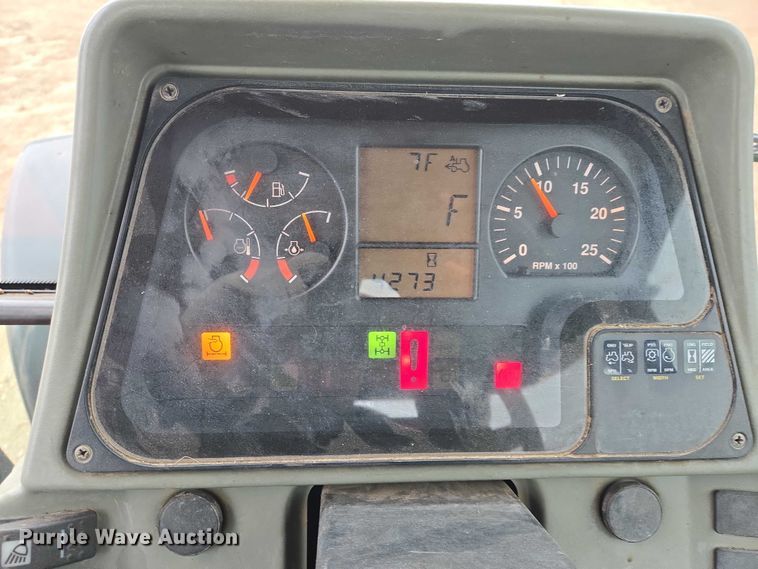 image for item EV5529 2003 AGCO DT225 MFWD tractor