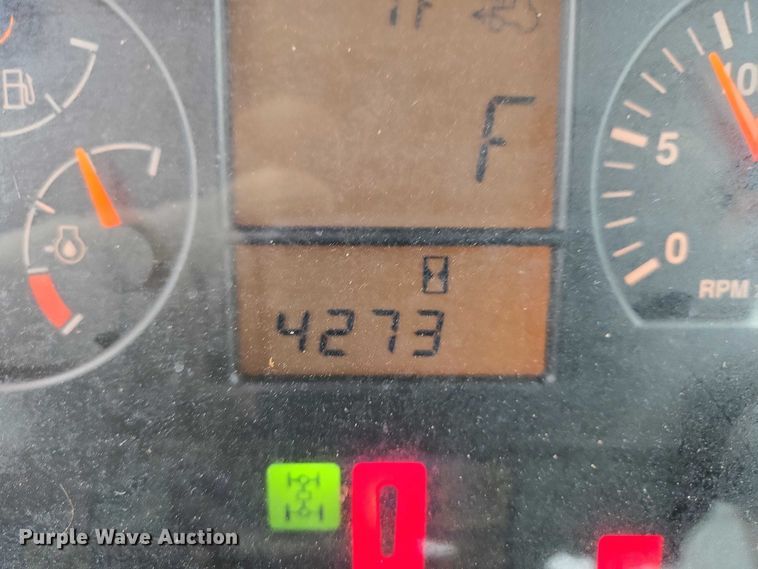 image for item EV5529 2003 AGCO DT225 MFWD tractor