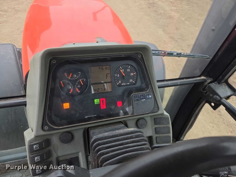 image for item EV5529 2003 AGCO DT225 MFWD tractor