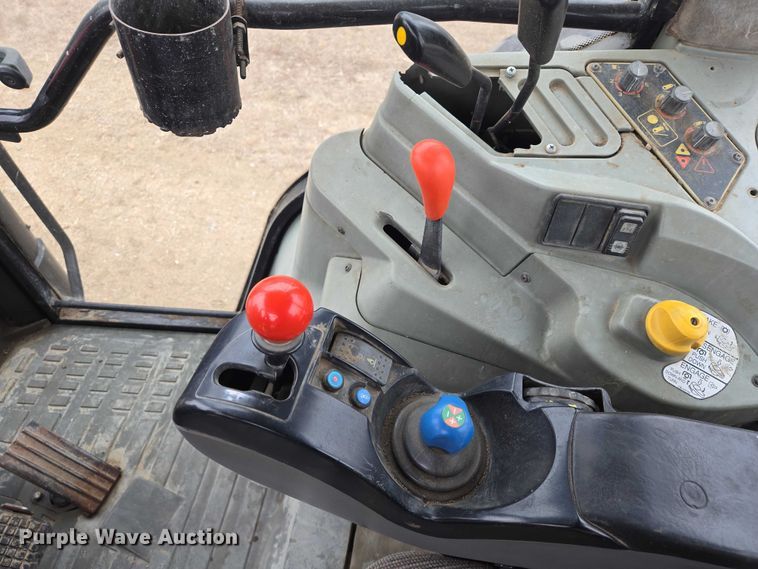 image for item EV5529 2003 AGCO DT225 MFWD tractor