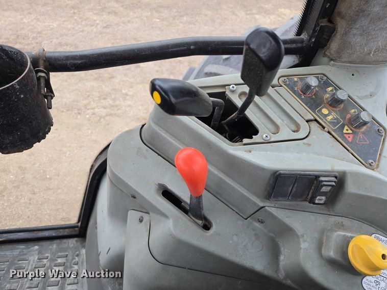 image for item EV5529 2003 AGCO DT225 MFWD tractor