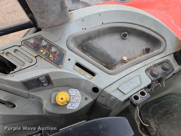 image for item EV5529 2003 AGCO DT225 MFWD tractor