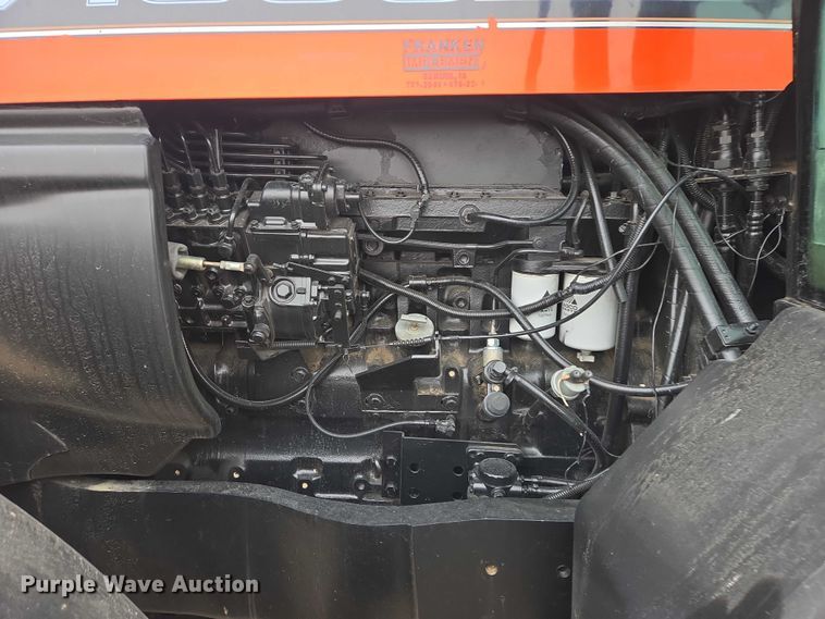 image for item EV5529 2003 AGCO DT225 MFWD tractor