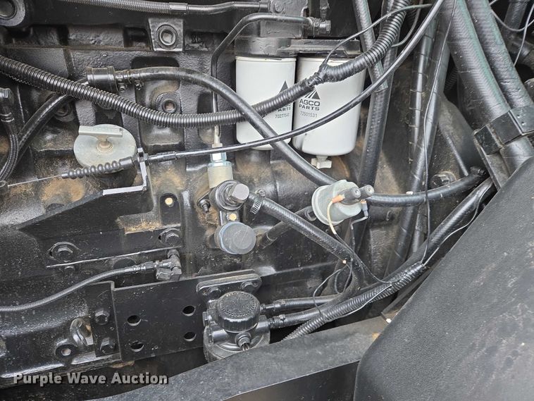 image for item EV5529 2003 AGCO DT225 MFWD tractor