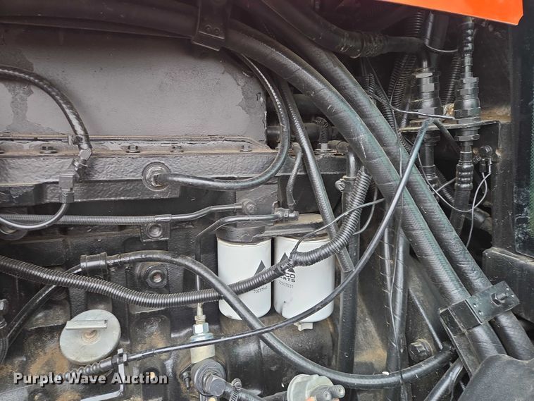 image for item EV5529 2003 AGCO DT225 MFWD tractor