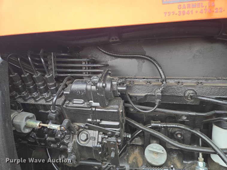 image for item EV5529 2003 AGCO DT225 MFWD tractor