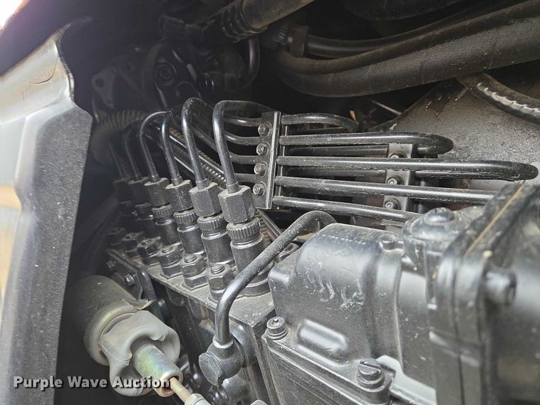 image for item EV5529 2003 AGCO DT225 MFWD tractor