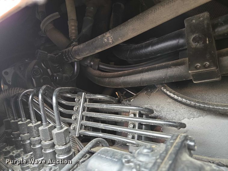 image for item EV5529 2003 AGCO DT225 MFWD tractor