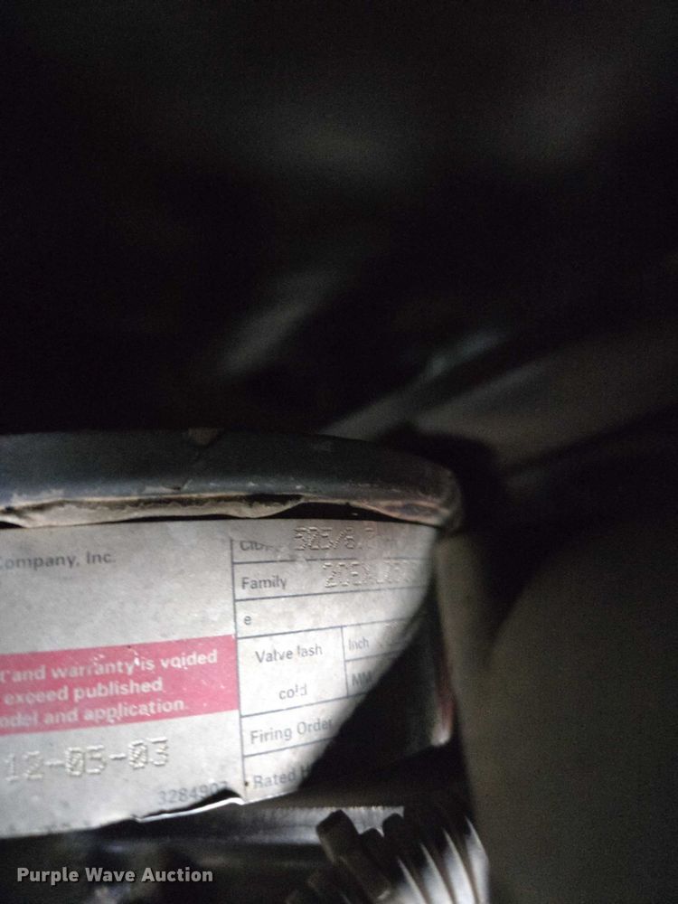 image for item EV5529 2003 AGCO DT225 MFWD tractor