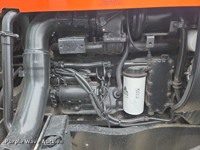 image for item EV5529 2003 AGCO DT225 MFWD tractor