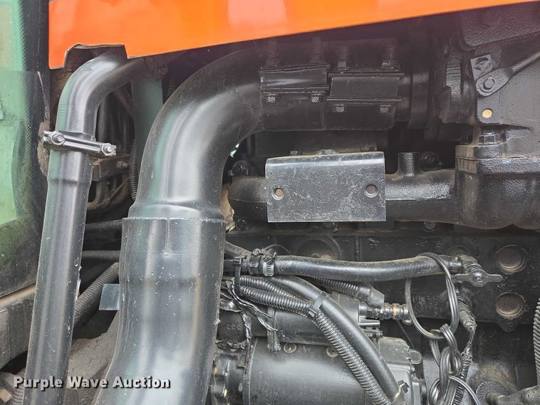 image for item EV5529 2003 AGCO DT225 MFWD tractor