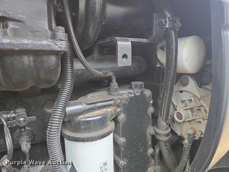 image for item EV5529 2003 AGCO DT225 MFWD tractor