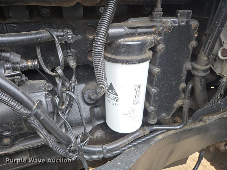 image for item EV5529 2003 AGCO DT225 MFWD tractor