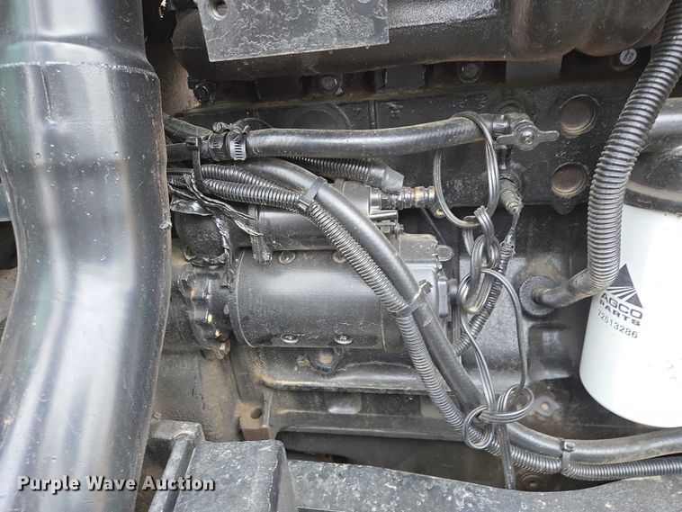 image for item EV5529 2003 AGCO DT225 MFWD tractor