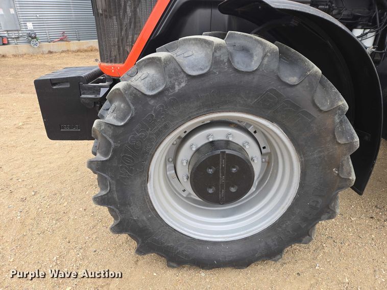 image for item EV5529 2003 AGCO DT225 MFWD tractor