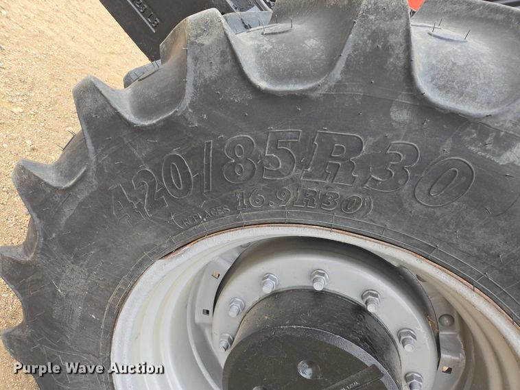 image for item EV5529 2003 AGCO DT225 MFWD tractor