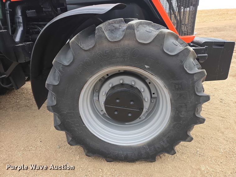 image for item EV5529 2003 AGCO DT225 MFWD tractor