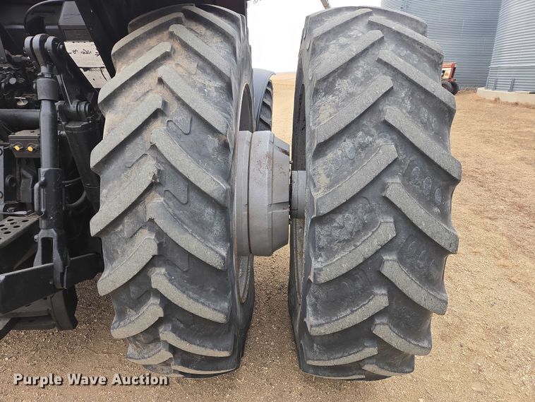 image for item EV5529 2003 AGCO DT225 MFWD tractor