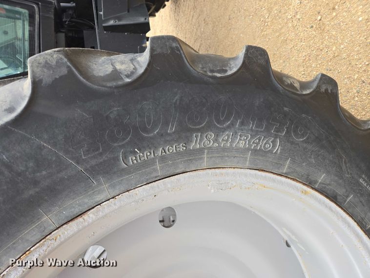 image for item EV5529 2003 AGCO DT225 MFWD tractor