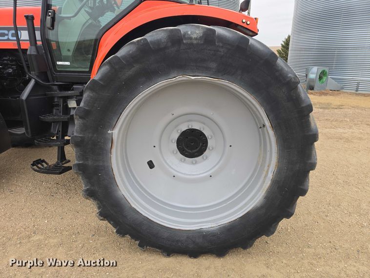 image for item EV5529 2003 AGCO DT225 MFWD tractor