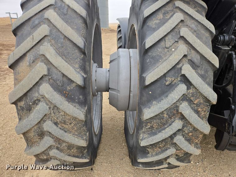 image for item EV5529 2003 AGCO DT225 MFWD tractor