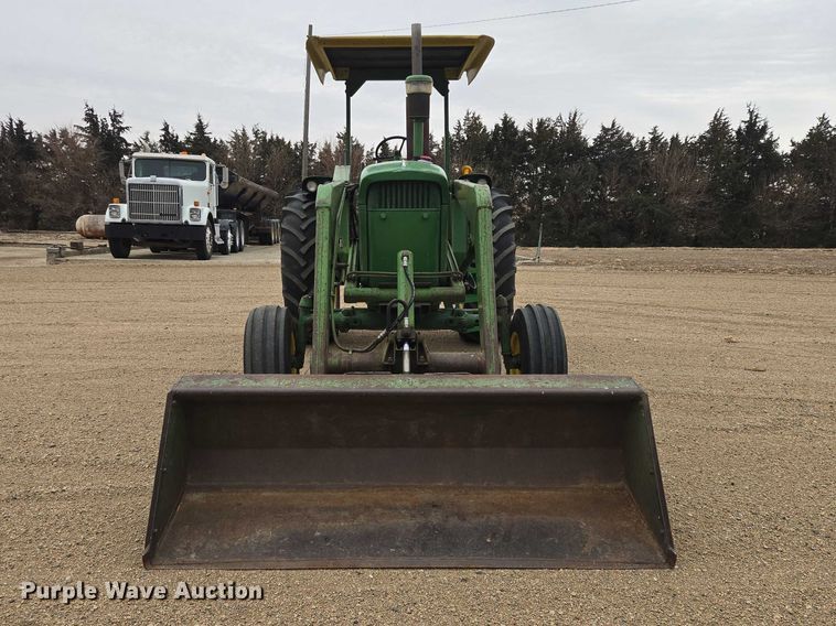 image for item EV5531 1968 John Deere 4020 tractor