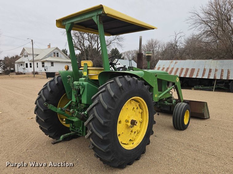 image for item EV5531 1968 John Deere 4020 tractor