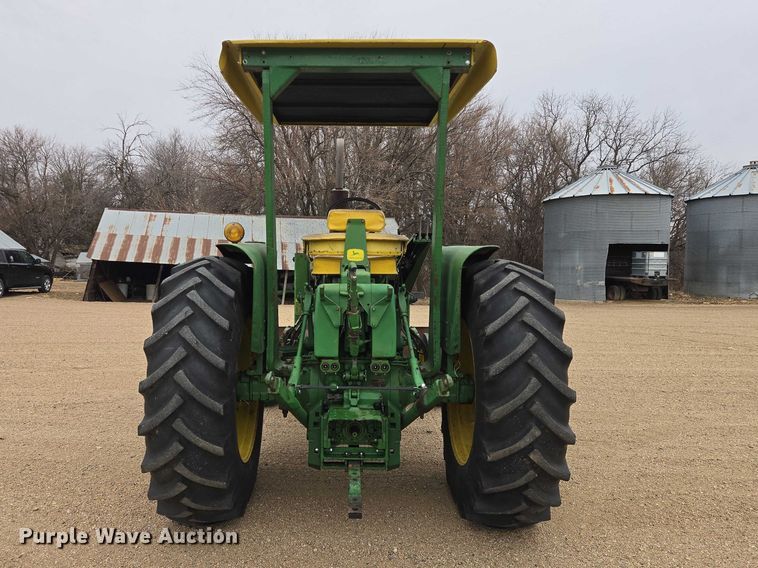 image for item EV5531 1968 John Deere 4020 tractor