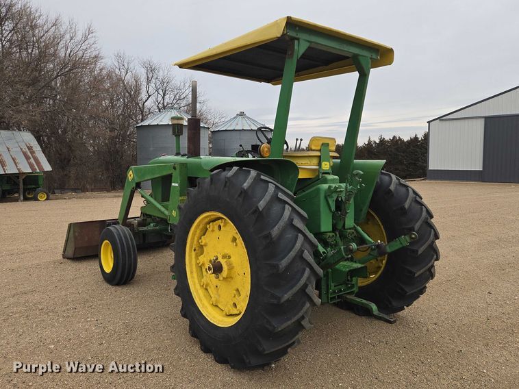 image for item EV5531 1968 John Deere 4020 tractor