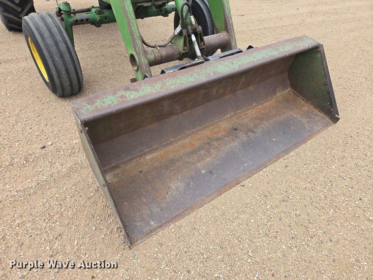image for item EV5531 1968 John Deere 4020 tractor