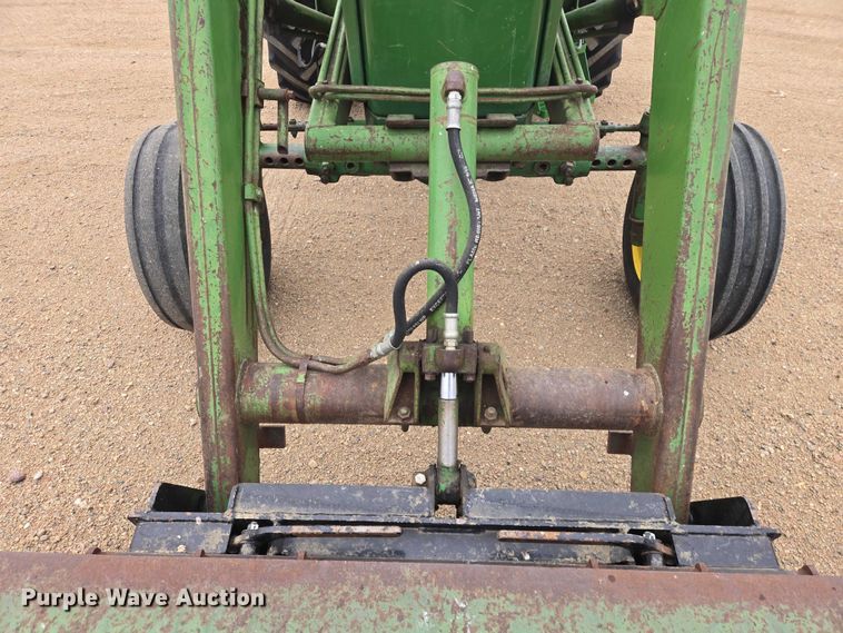image for item EV5531 1968 John Deere 4020 tractor